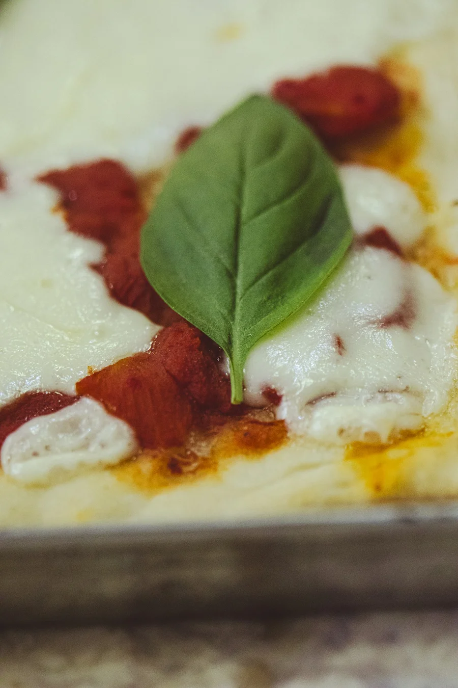 ingredientes de pizza em pizza a pezzi